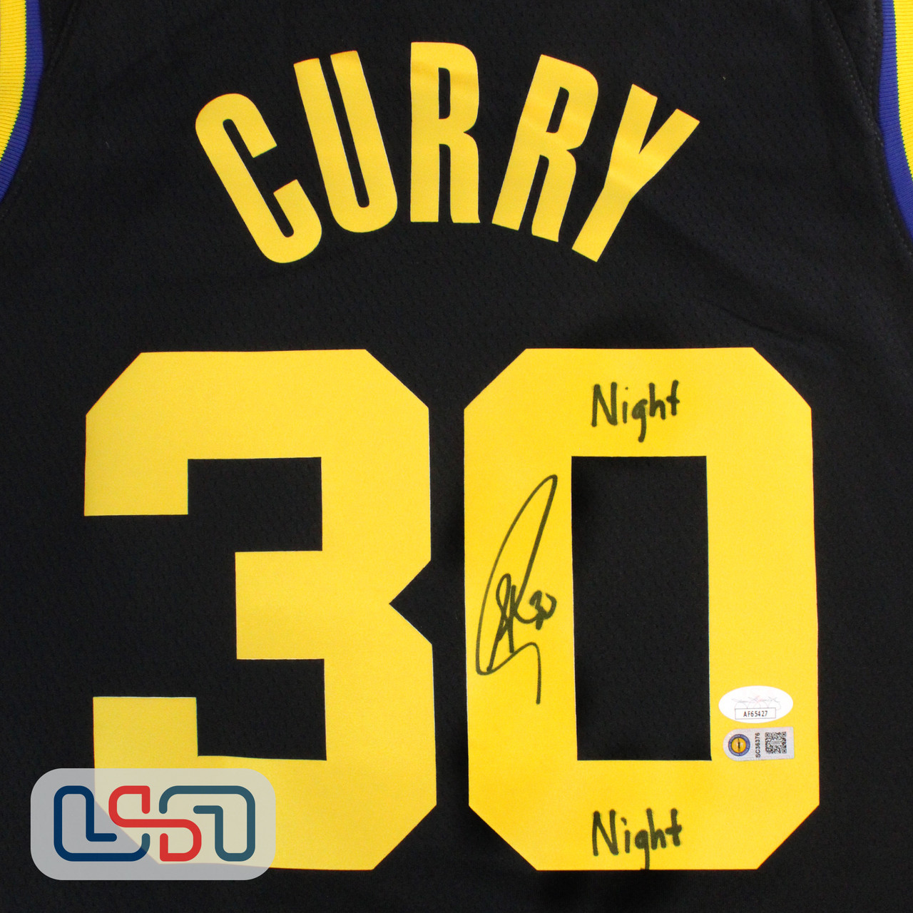 Stephen Curry Signed 