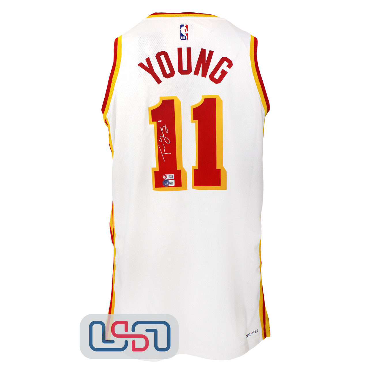 Trae young deals jersey nike