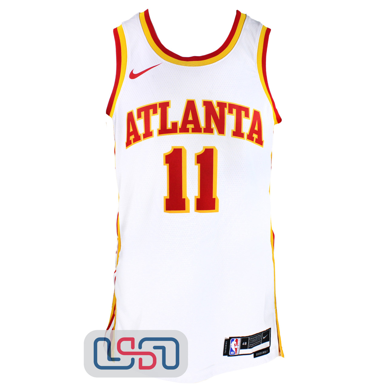 Trae Young Signed Atlanta Hawks Jersey (JSA) #5 Overall Pick 2018 Draf –