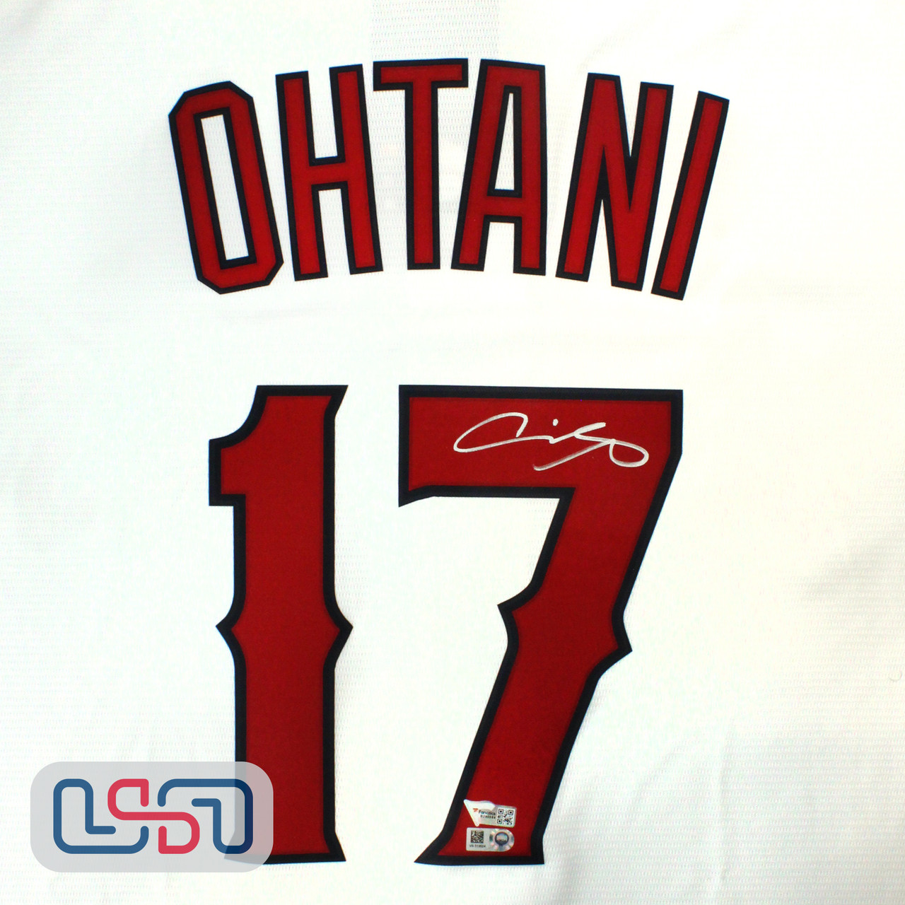 Shohei Ohtani Signed LA Angels Majestic Replica Jersey MLB Auth
