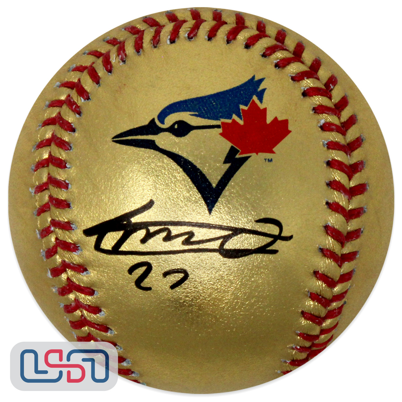 貴重JSA鑑定品証明書付きVLAD GUERRERO JR サインバット Vladimir