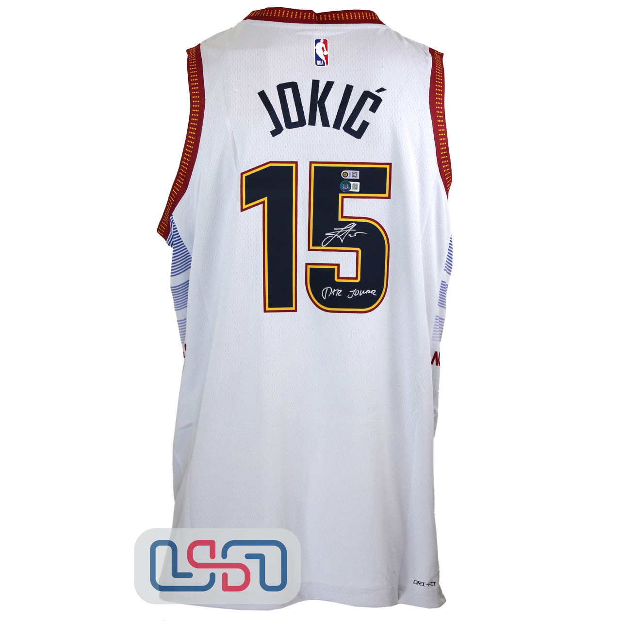 Nikola Jokic Signed 