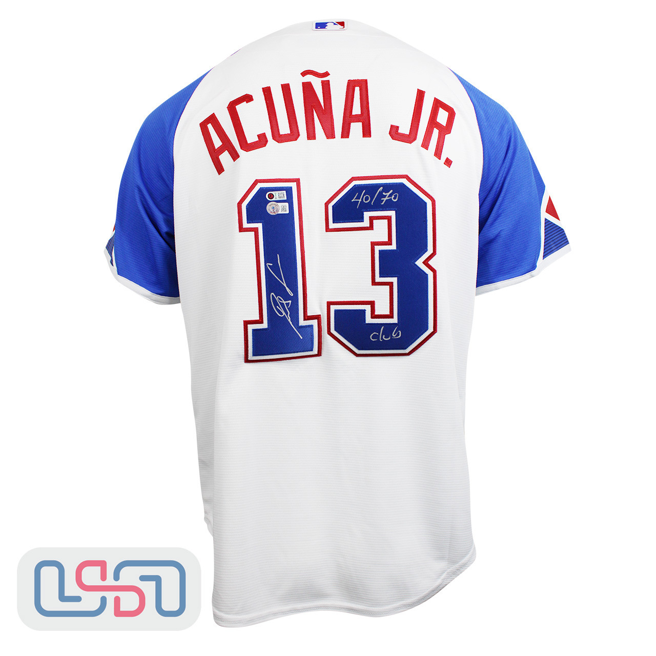 Ronald Acuna Jr. Signed