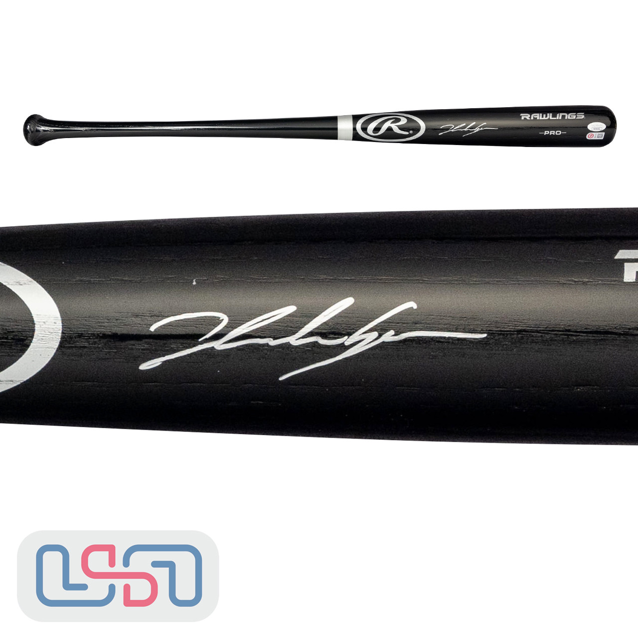 Nolan Gorman STL Cardinals Signed Autographed Black Rawlings