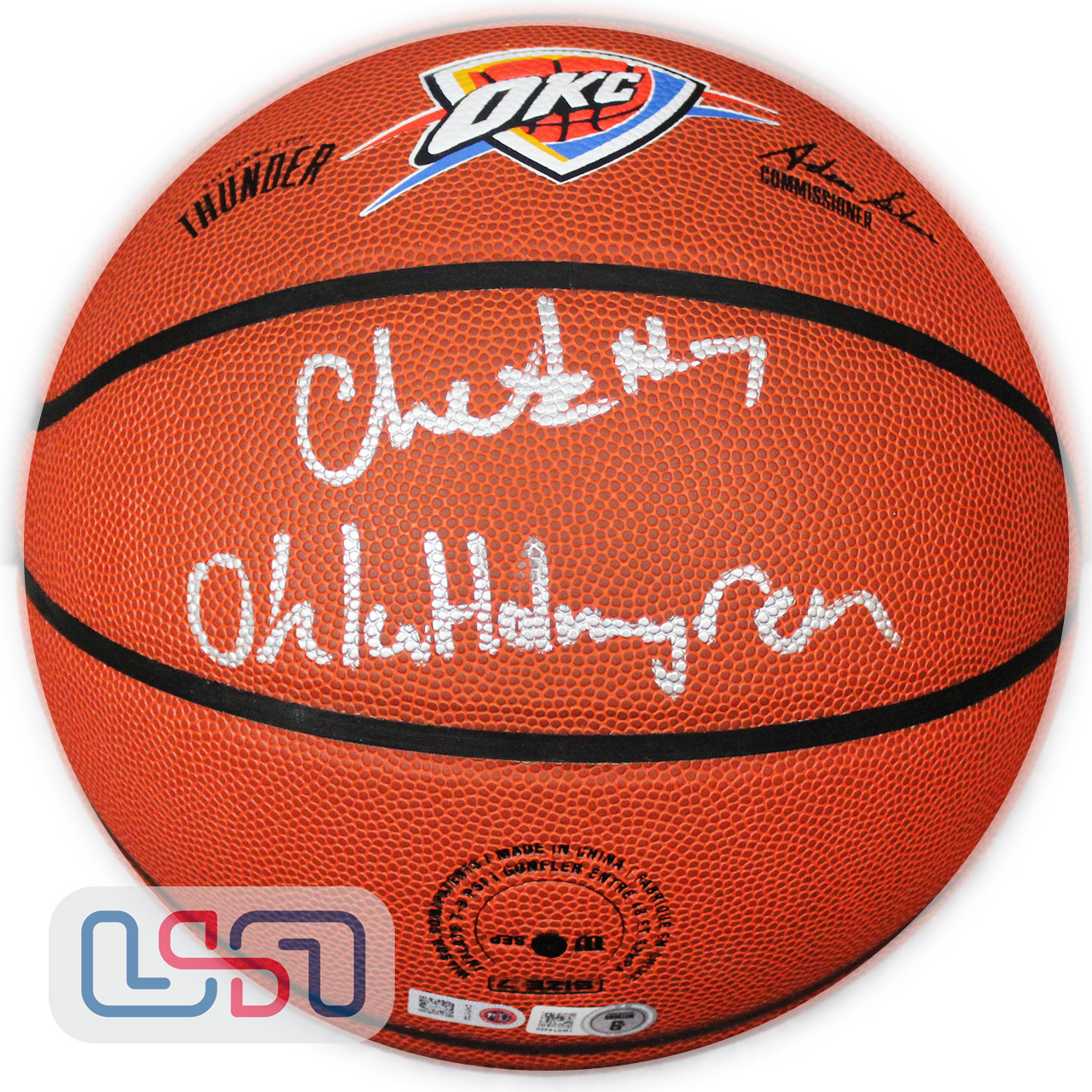 Chet Holmgren Signed 