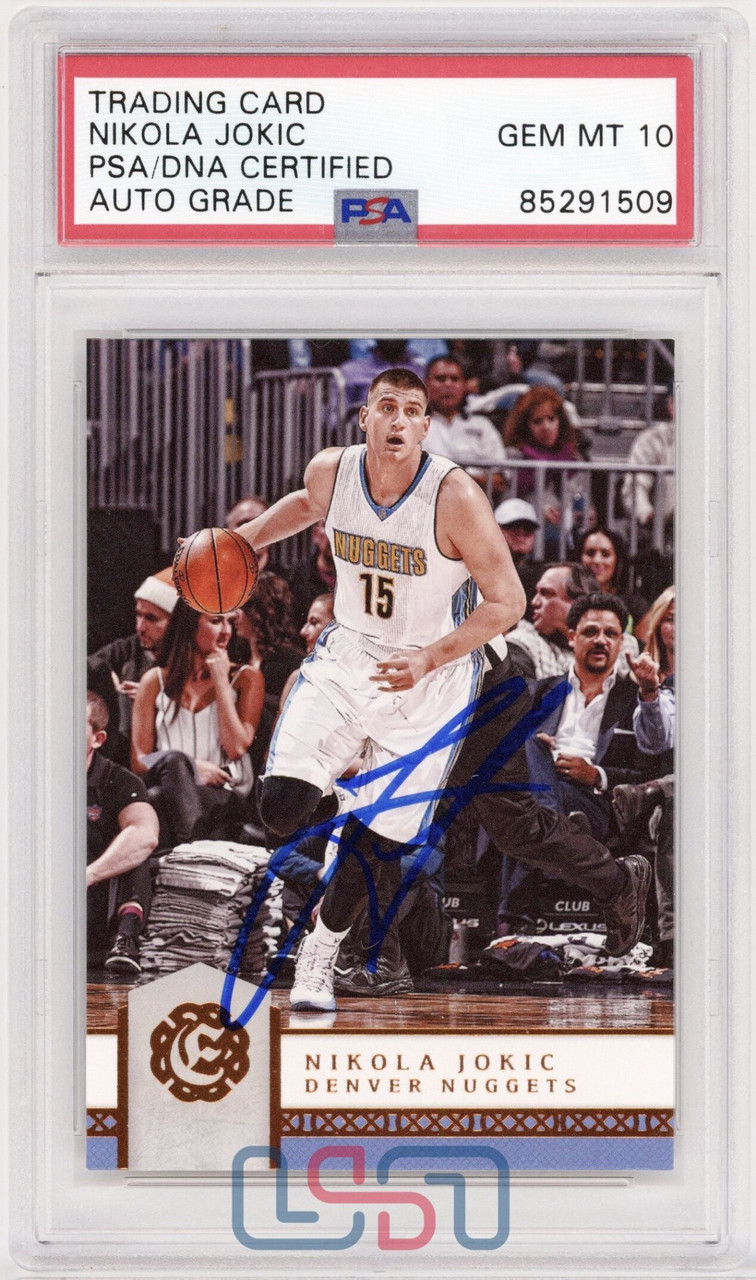 その他 NIKOLA JOKIC RC DONRUSS PSA9 NIKOLA JOKIC RC DONRUSS PSA9
