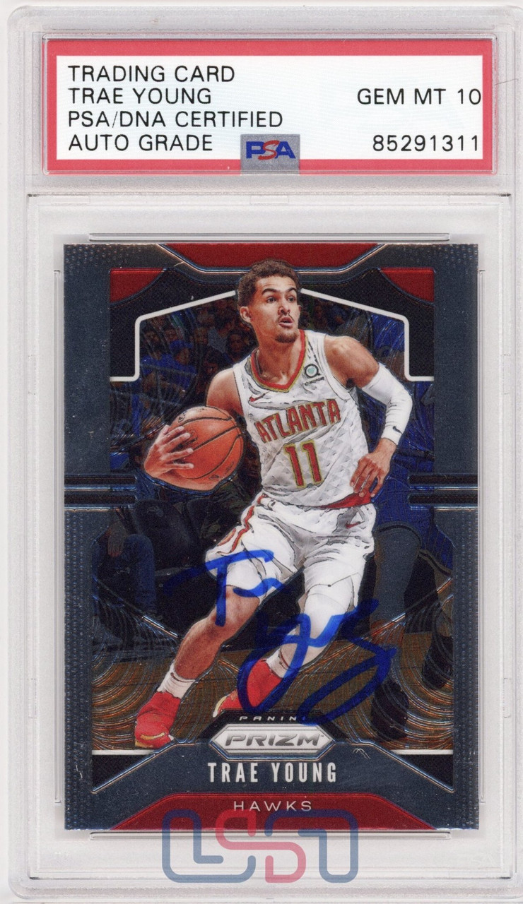 Panini Prizm Basketball Cards Trae Young 2019 Panini Prizm