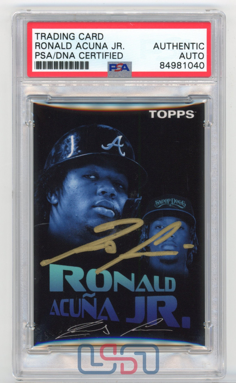 日本直営店 2021 Topps Project70 アクーニャ テオスカー