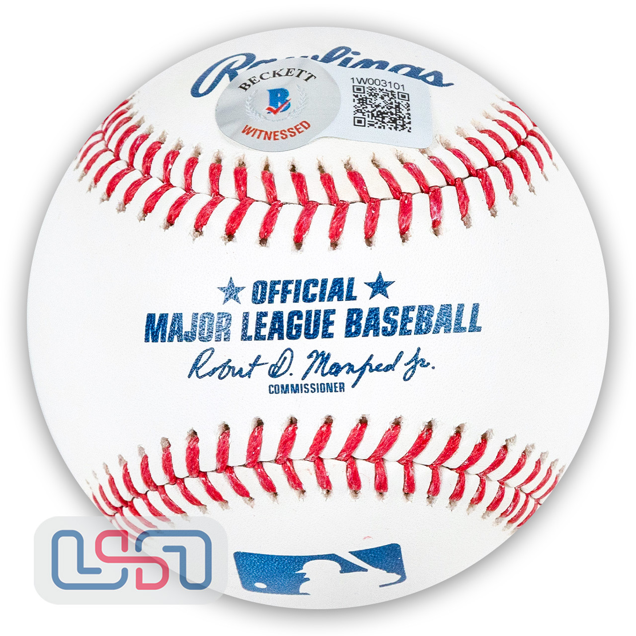 Elly De La Cruz Signed Baseball – Authenticated By Beckett (BAS