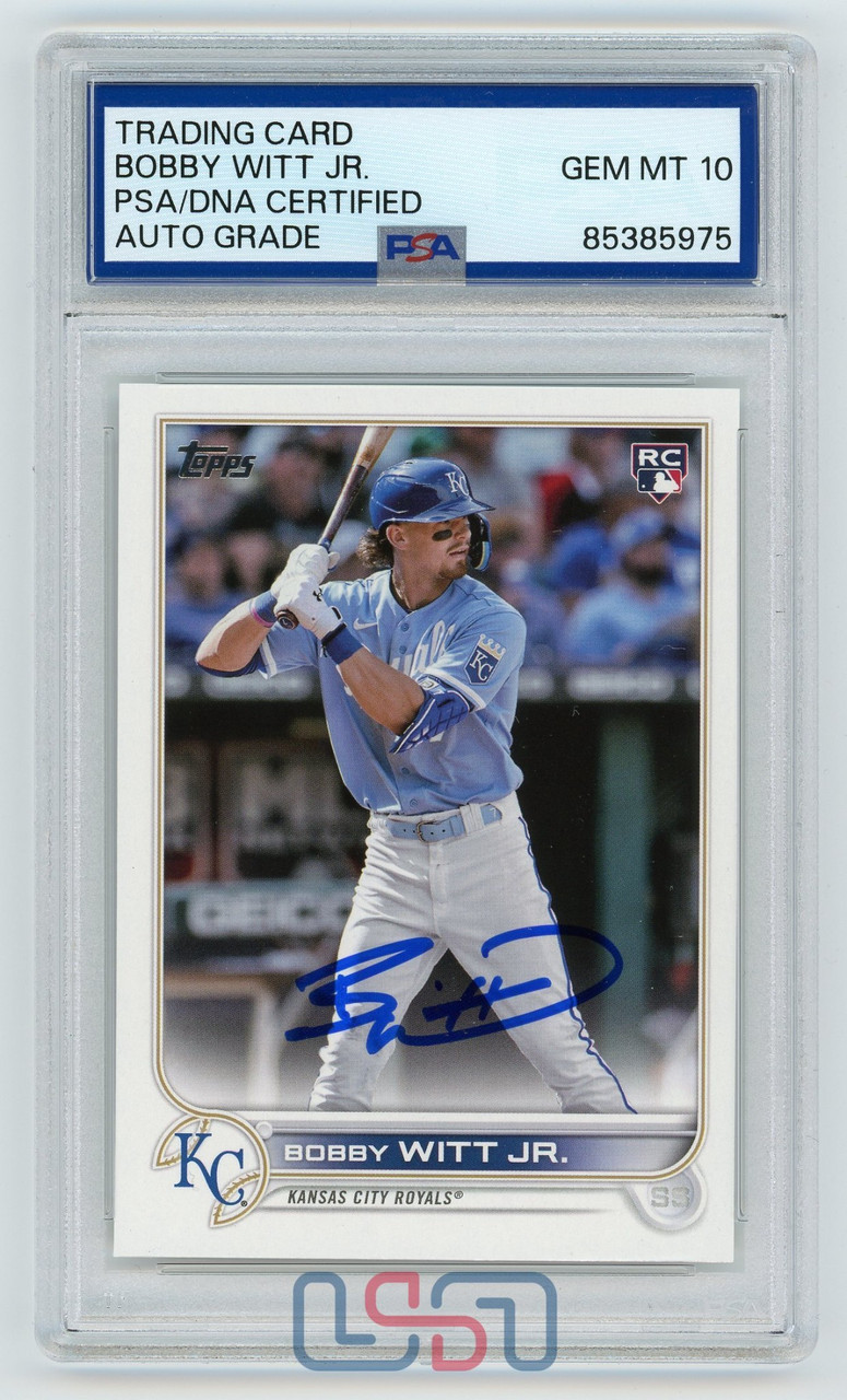 その他 MLB Bobby Witt Jr. PSA10 Bobby Witt Jr 2022 Topps Series 2 RC SP #660 Rookie Variation