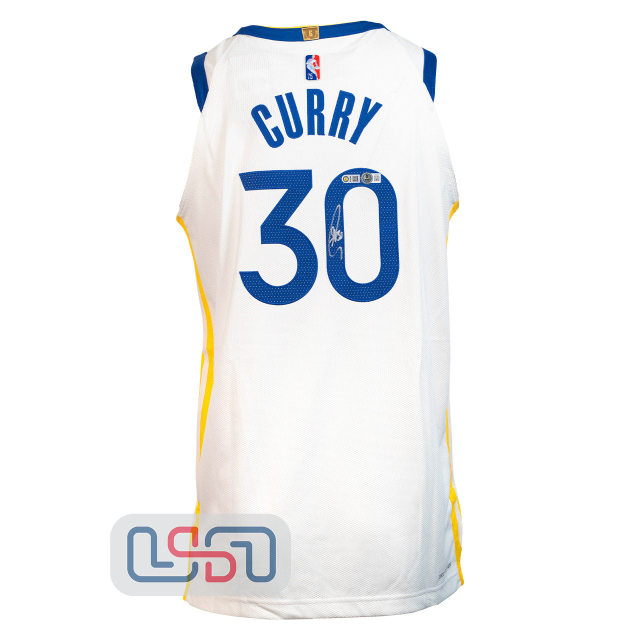 Stephen curry ユニフォームM WARRIORS STEPHEN CURRY AUTOGRAPHED M&N 2009-10 ROOKIE YEAR