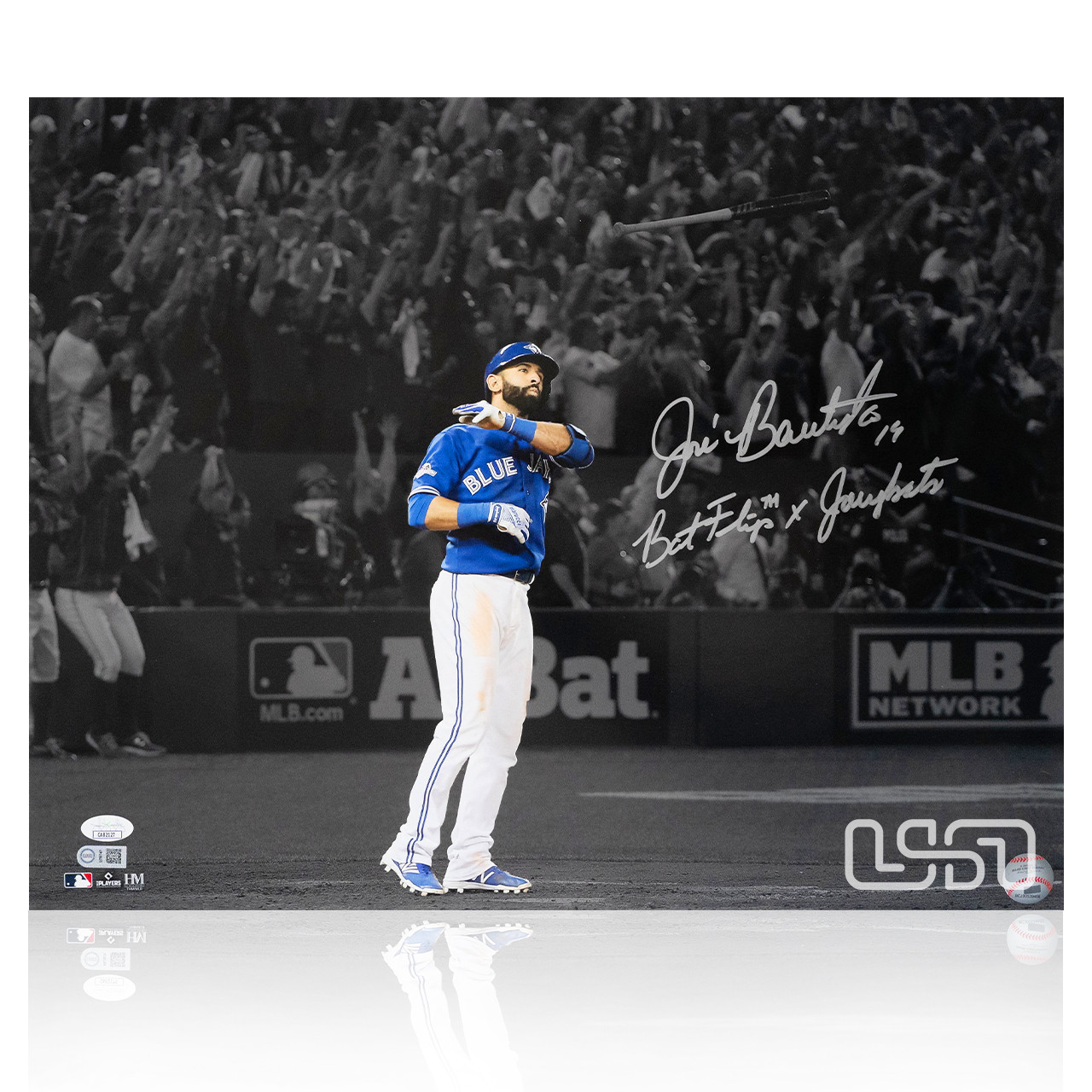 Jose Bautista Signed 