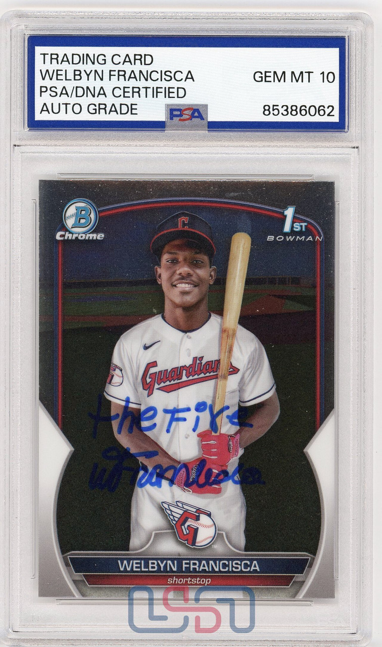Welbyn Francisca Signed 