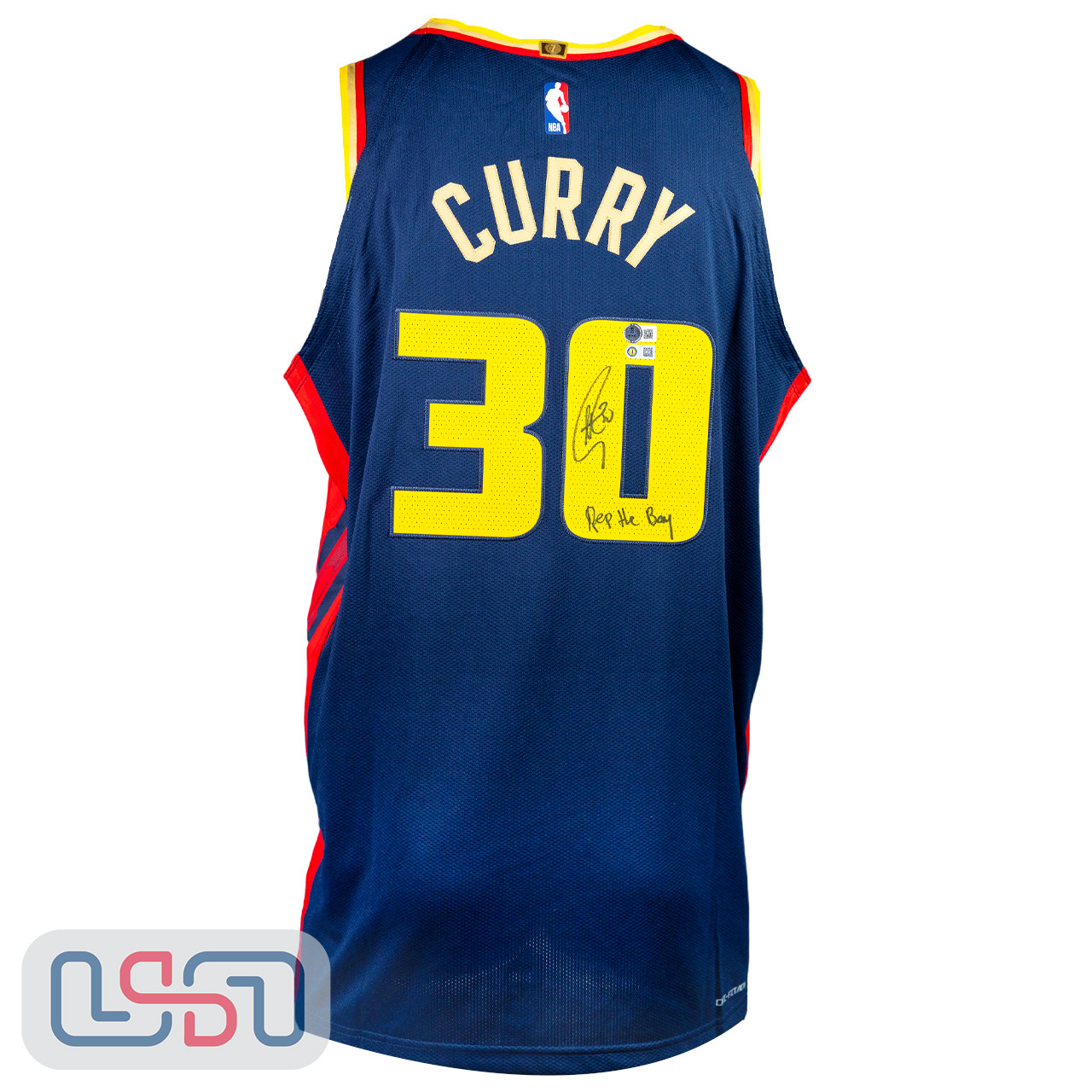 Stephen Curry Signed 