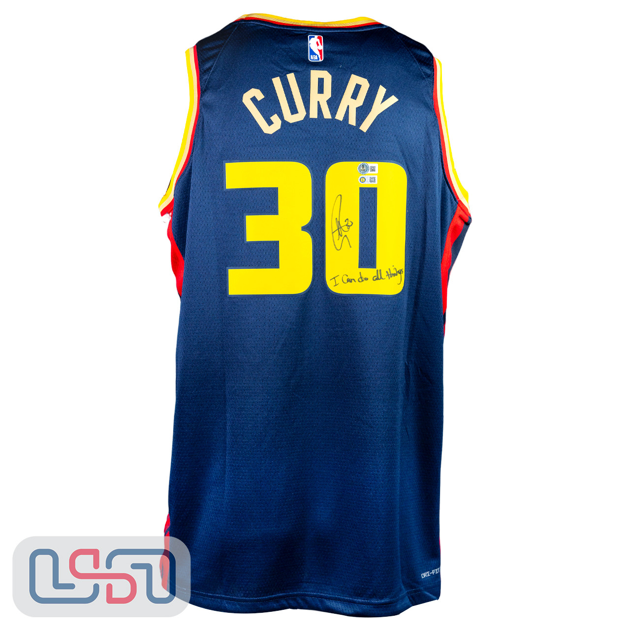 Stephen Curry Signed 