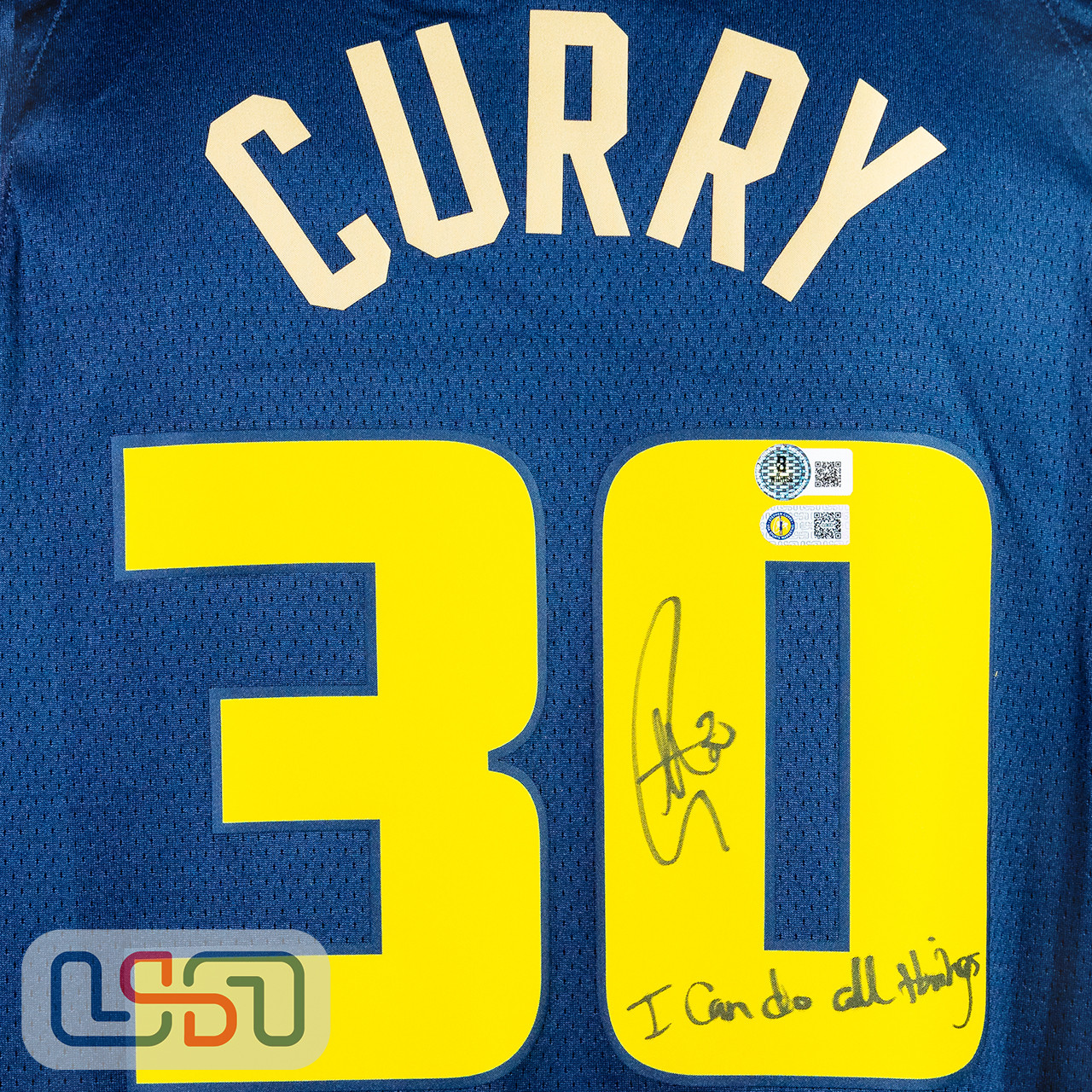 Stephen Curry Signed 