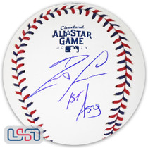 Ronald Acuna Jr. Braves Signed "1st ASG" 2019 All Star Game Baseball JSA Auth