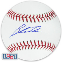 Blaze Jordan Boston Red Sox Signed Autographed Major League Baseball JSA Auth