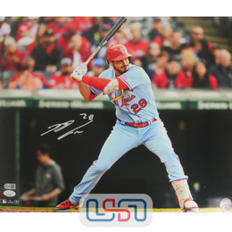 Nolan Arenado St. Louis Cardinals Signed Autographed 16x20 Photo USA SM JSA #5