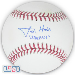 Josh Hader Astros Signed Cursive "Haderade" Major League Baseball USA SM BAS