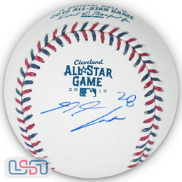 Nolan Arenado Cardinals Signed 2019 All Star Game Baseball USA SM JSA #2