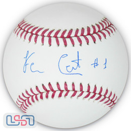 Felnin Celesten Mariners Signed Autographed Major League Baseball USA SM BAS #2