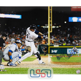 Miguel Cabrera Tigers Signed Autographed 16x20 Photograph Photo USA SM BAS #2