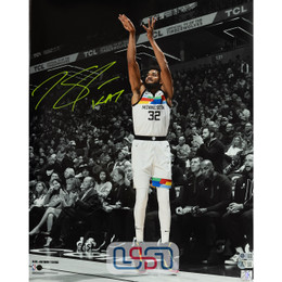 Karl-Anthony Towns Timberwolves Signed 16x20 Photograph Photo USA SM BAS #8