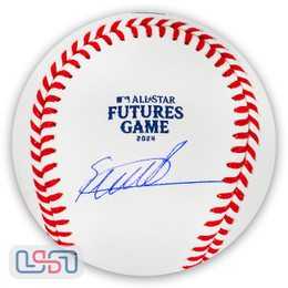 Samuel Basallo Orioles Signed Cursive 2024 Futures Game Baseball