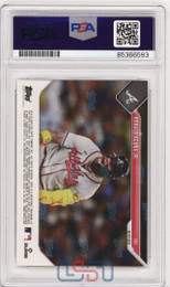 Ronald Acuna Jr. Braves Signed 