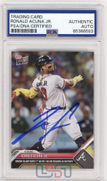 topps wbc2023 ACUNAアクーニャ.jr 25シリアル MLB 2023 Topps Baseball Stars Of MLB Ronald Acuna Jr. #SMLB-3