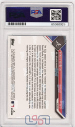 topps now アクーニャJr. Acuna Jr OS-17 MVP 17 Ronald Acuna Jr. 2023 MLB TOPPS NOW Card OS17 - Purple