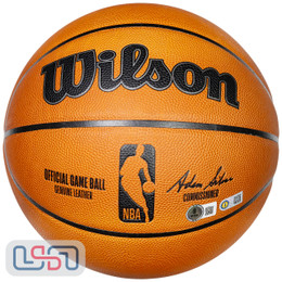 Stephen Curry Signed "I can do all things" Wilson NBA Game Basketball USA SM