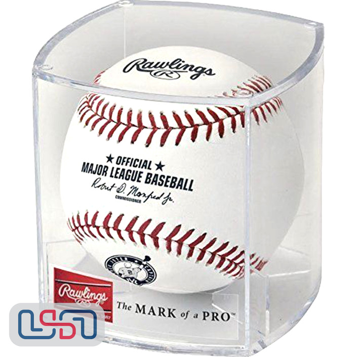 Derek Jeter Monument Park Retirement Official MLB Rawlings Baseball - Cubed