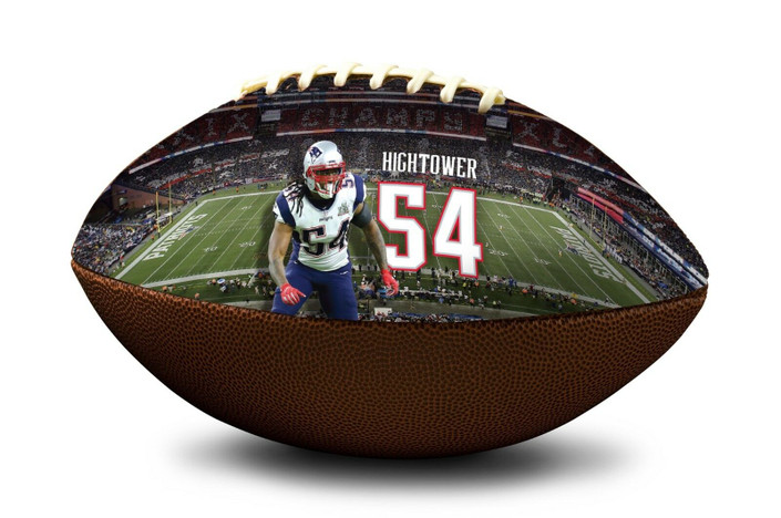 Dont'a Hightower New England Patriots NFL Full Size Official Licensed Football