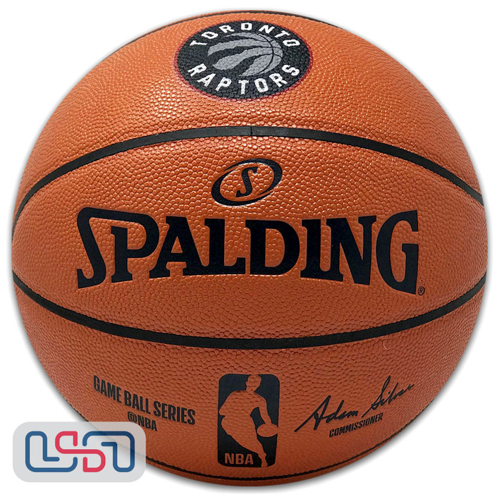 Toronto Raptors Spalding NBA Licensed I/O Full Size Team Logo Basketball