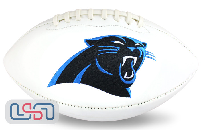 Carolina Panthers NFL Signature Series Licensed Official Football - Full Size