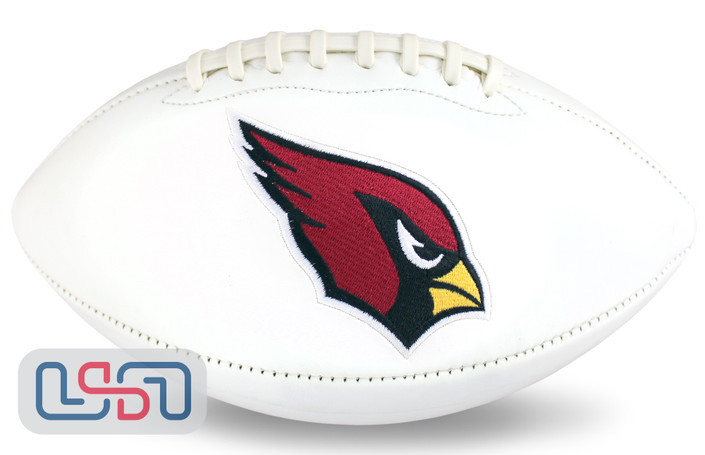 Arizona Cardinals NFL Signature Series Licensed Official Football - Full Size