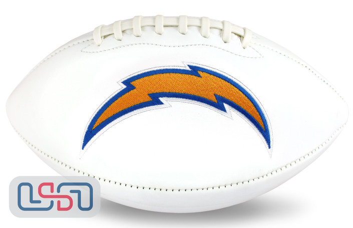 Los Angeles Chargers NFL Signature Series Licensed Official Football - Full Size