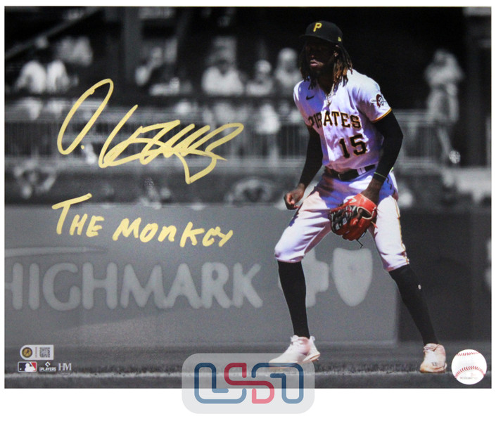 Oneil Cruz Pirates Signed Autographed "The Monkey" 11x14 Photograph Photo USA SM