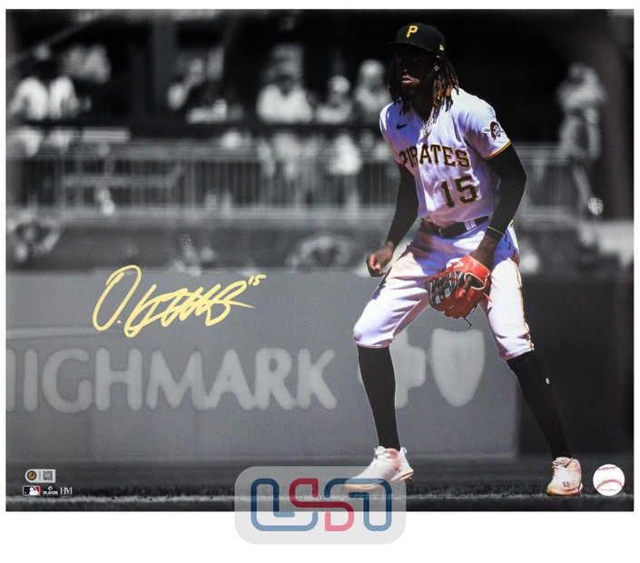 Oneil Cruz Pirates Signed Autographed 16x20 Photograph Photo USA SM #5