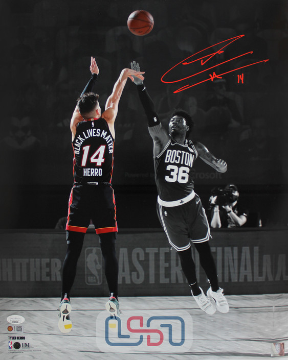 Tyler Herro Miami Heat Signed Autographed 16x20 Photograph Photo USA SM #11