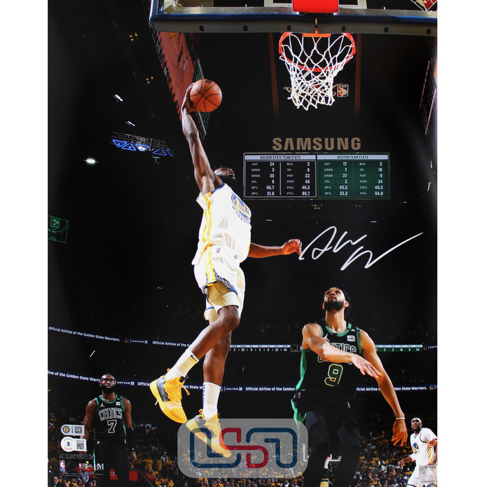 Andrew Wiggins Warriors Signed Autographed 16x20 Photograph Photo USA SM #3