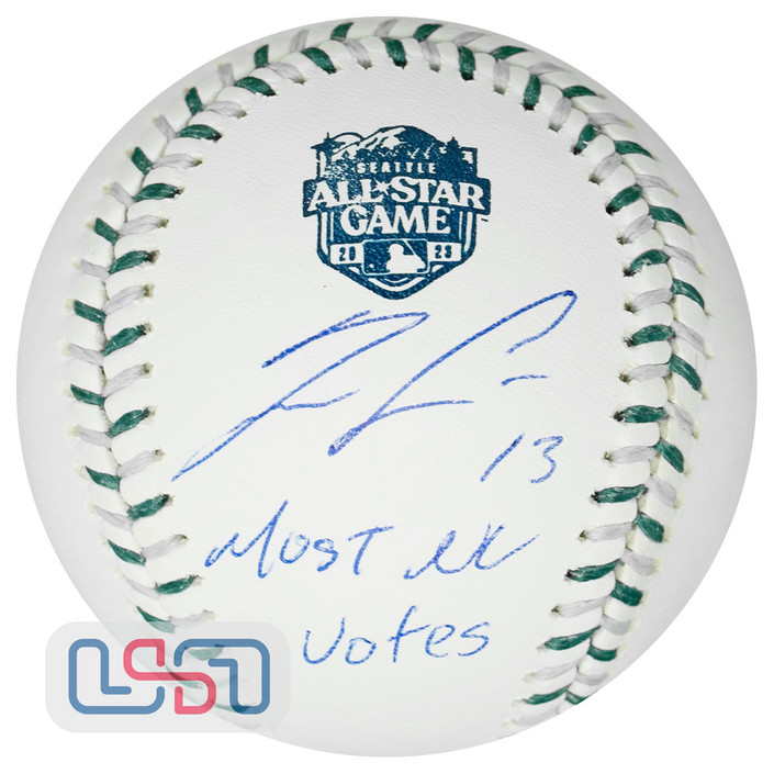 Ronald Acuna Jr. Braves Signed "Most NL Votes" 2023 All Star Game Baseball JSA