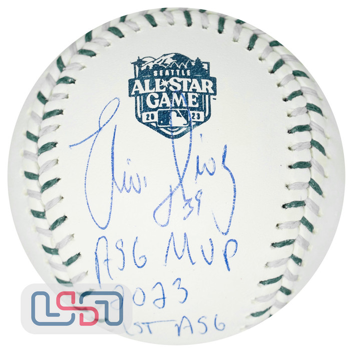 Elias Diaz Rockies Signed "ASG MVP 1st ASG" 2023 All Star Game Baseball USA SM