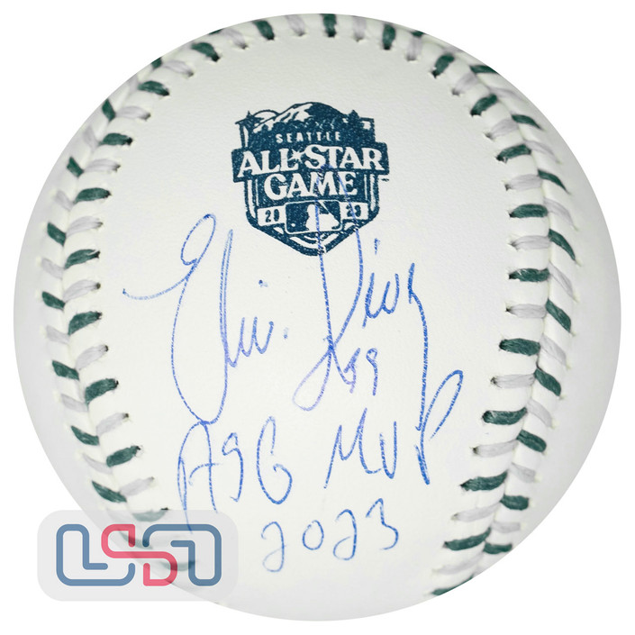 Elias Diaz Rockies Signed "ASG MVP 2023" 2023 All Star Game Baseball USA SM BAS
