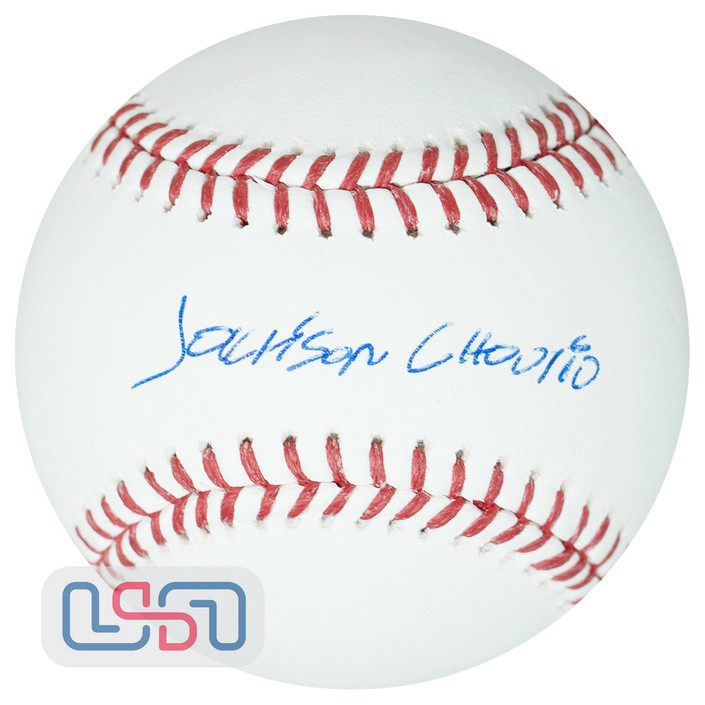 Jackson Chourio Brewers Signed Printed Major League Baseball USA SM JSA
