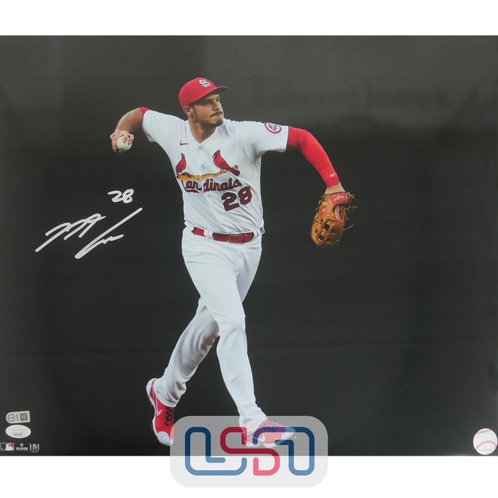 Nolan Arenado St. Louis Cardinals Signed Autographed 16x20 Photo USA SM JSA #2