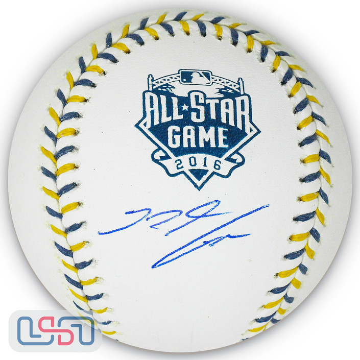 Nolan Arenado Cardinals Signed 2016 All Star Game Baseball USA SM JSA