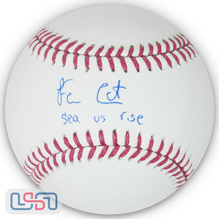 Felnin Celesten Mariners Signed "Sea Us Rise" Major League Baseball USA SM BAS